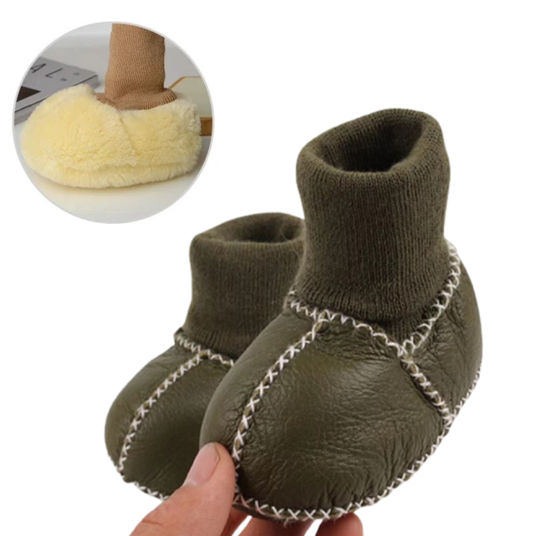 Hivelle - Calore e Comfort – Scarpine per Bambini