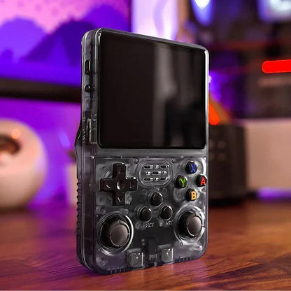 PixelRétro - Console di gioco retro portatile con schermo HD e ricarica USB
