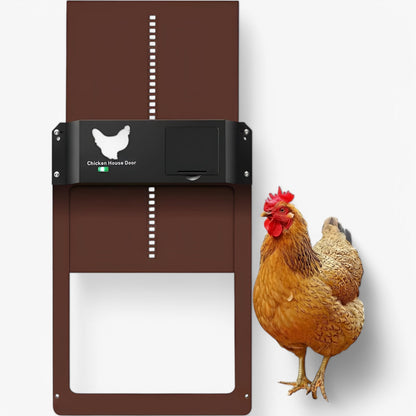 PouleSécur - Porta automatica per polli