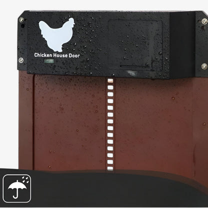 PouleSécur - Porta automatica per polli