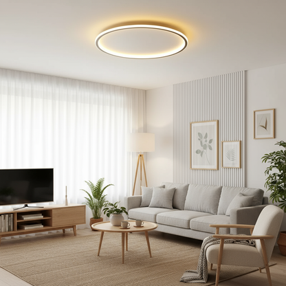 LEDépuré - Lampada da soffitto LED minimalista