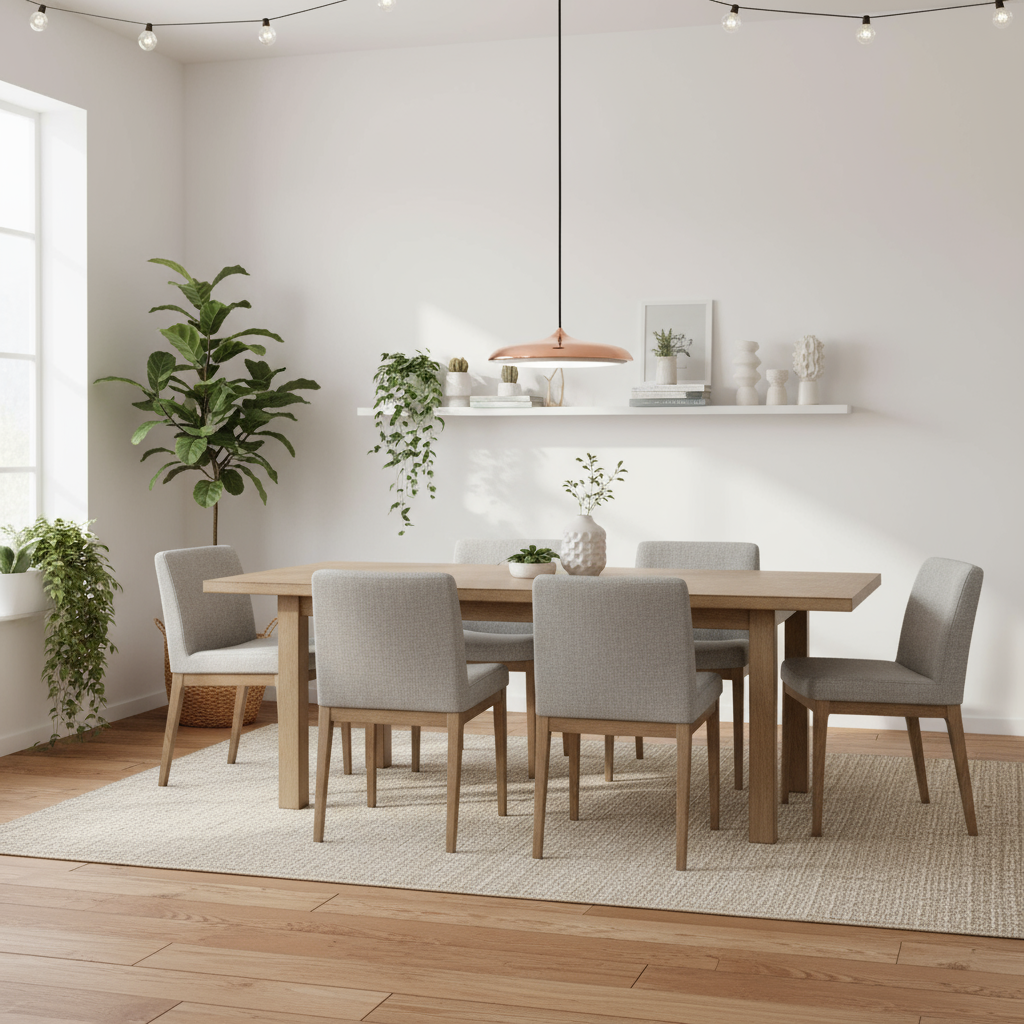AuraNord - Lampada a sospensione LED scandinava