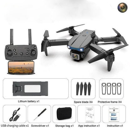 Voléra - Drone con fotocamera 4K UHD e lunga durata della batteria