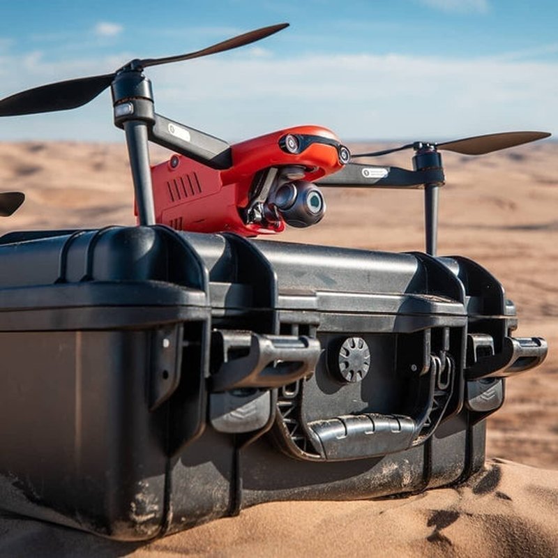 Voléra - Drone con fotocamera 4K UHD e lunga durata della batteria