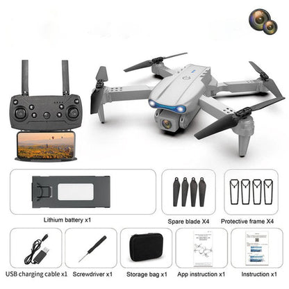 Voléra - Drone con fotocamera 4K UHD e lunga durata della batteria
