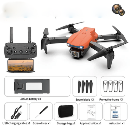 Voléra - Drone con fotocamera 4K UHD e lunga durata della batteria