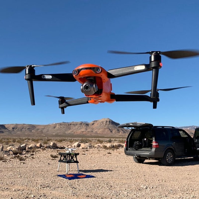 Voléra - Drone con fotocamera 4K UHD e lunga durata della batteria