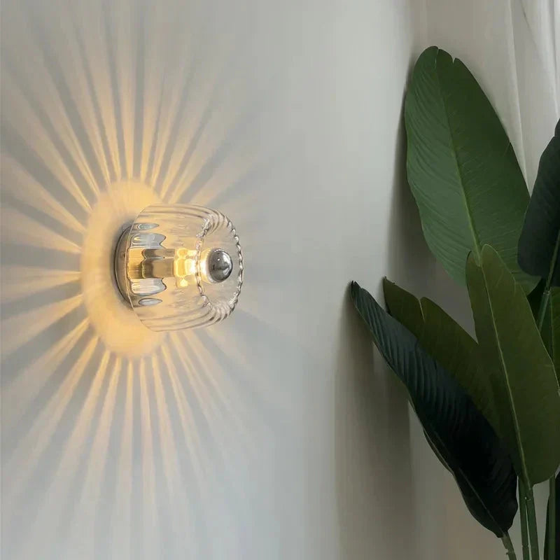 GlowNord - Applique Bauhaus nordica