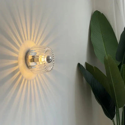 GlowNord - Applique Bauhaus nordica