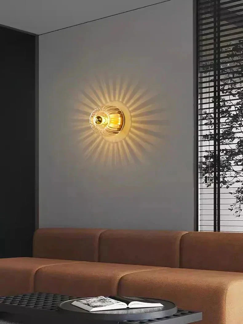 GlowNord - Applique Bauhaus nordica