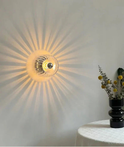GlowNord - Applique Bauhaus nordica