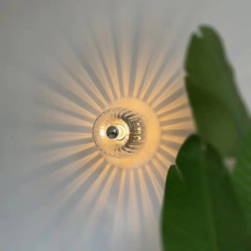 GlowNord - Applique Bauhaus nordica