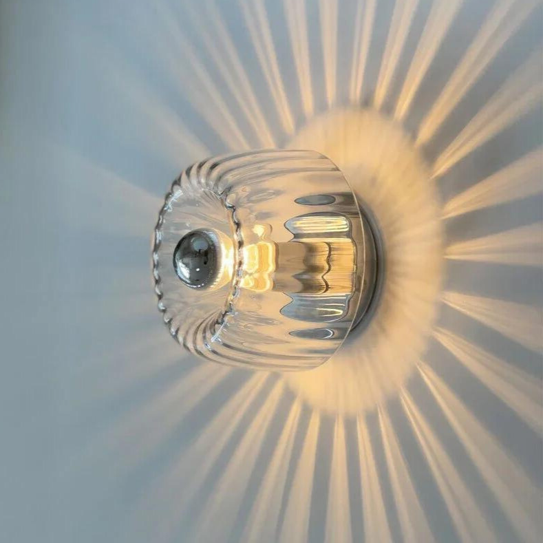 GlowNord - Applique Bauhaus nordica
