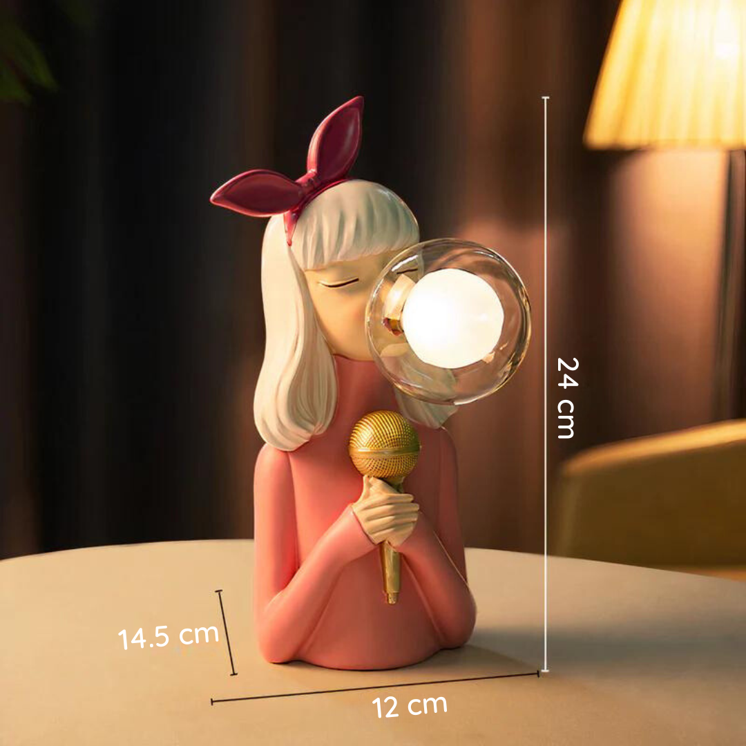 TwinkleSisters | Lampada da tavolo