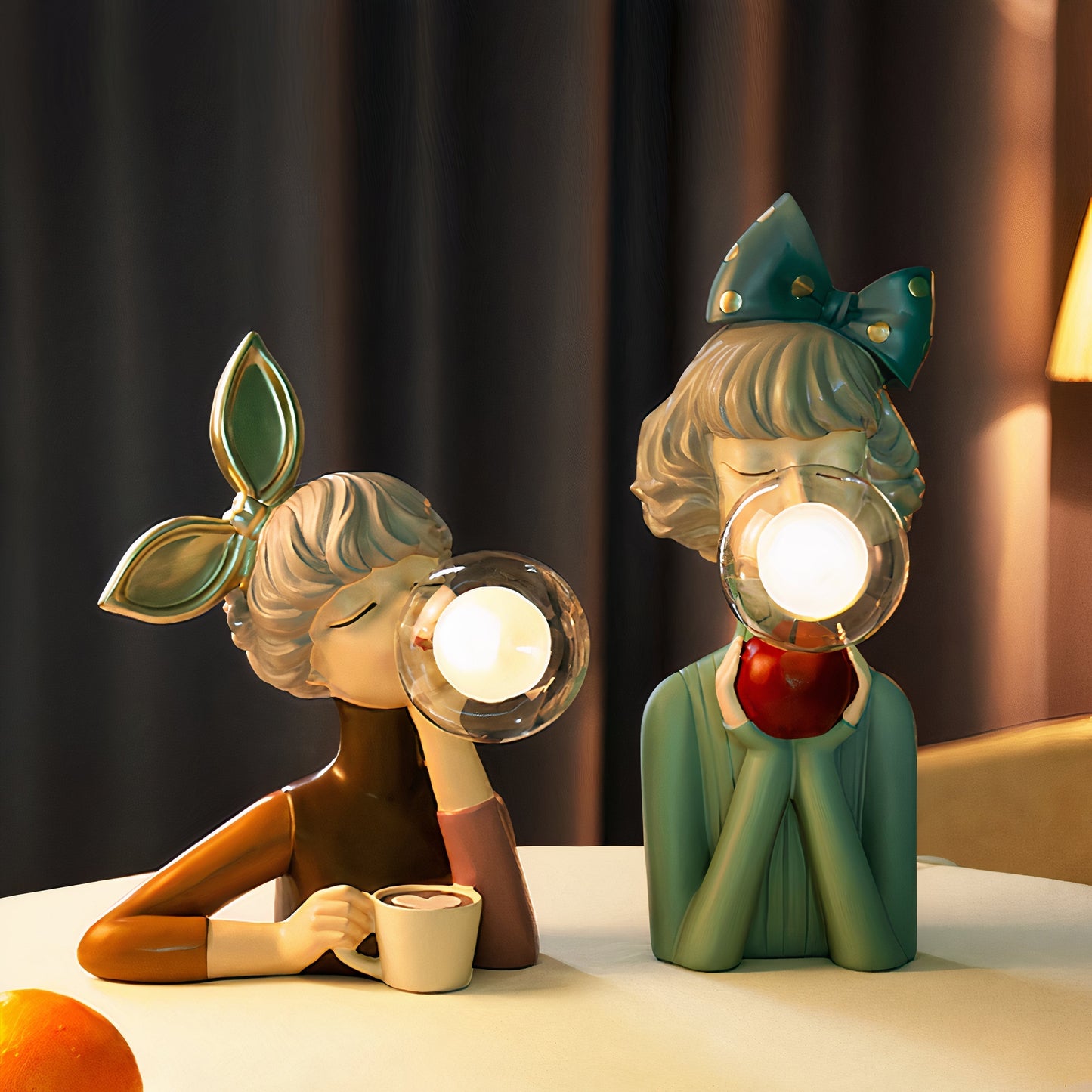 TwinkleSisters | Lampada da tavolo