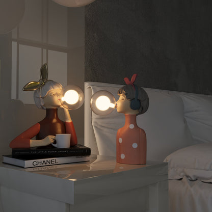 TwinkleSisters | Lampada da tavolo