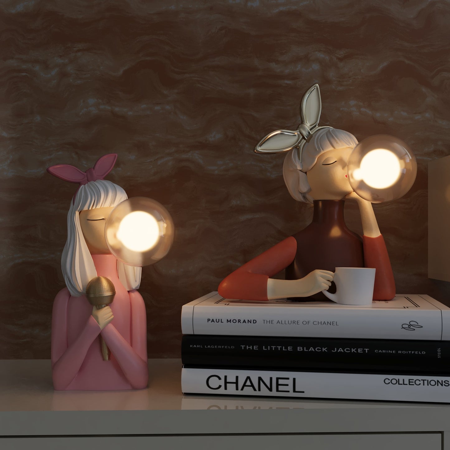 TwinkleSisters | Lampada da tavolo