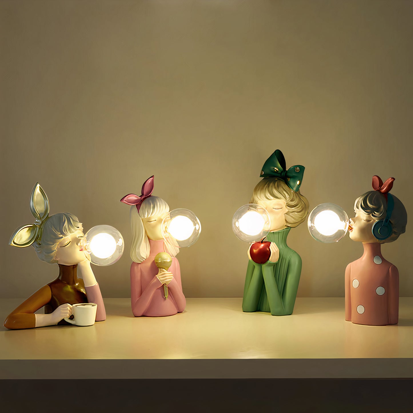 TwinkleSisters | Lampada da tavolo
