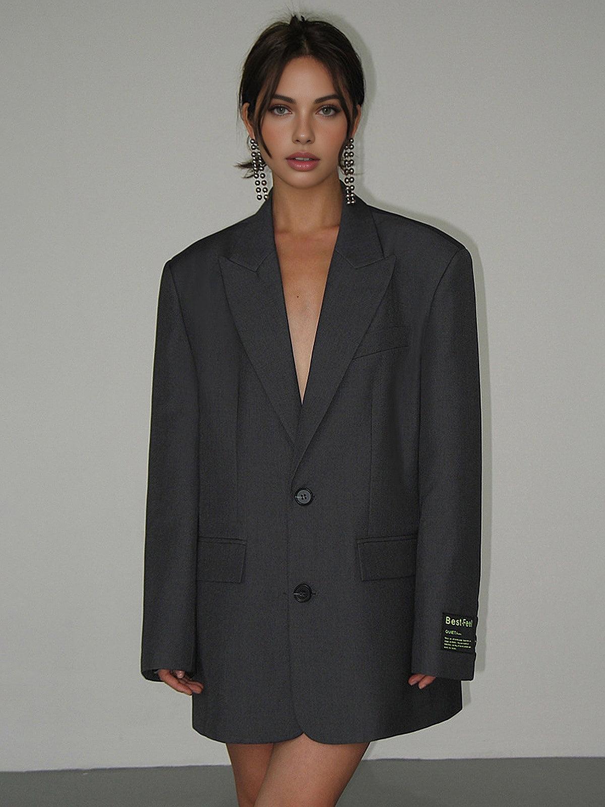 Dravelle - Blazer oversize elegante per donne