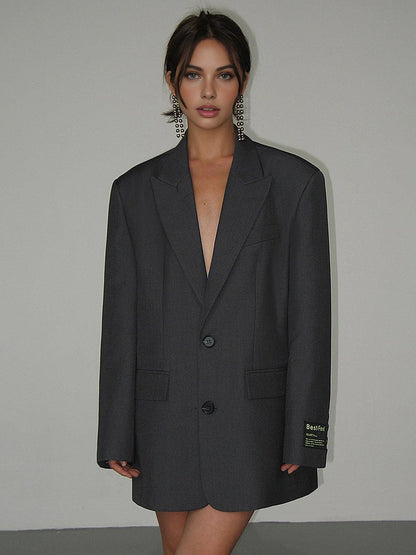 Dravelle - Blazer oversize elegante per donne