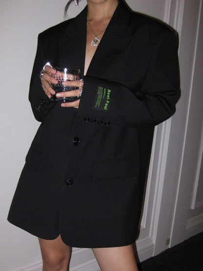 Dravelle - Blazer oversize elegante per donne