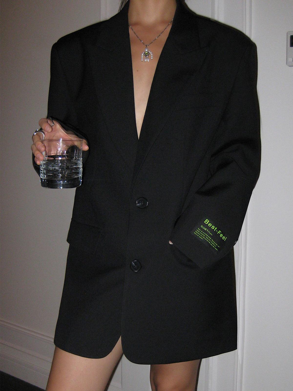 Dravelle - Blazer oversize elegante per donne
