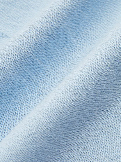 Elegante tuta in lino con colletto per donne – Tuta corta con maniche corte e pantaloni shorts a vita alta