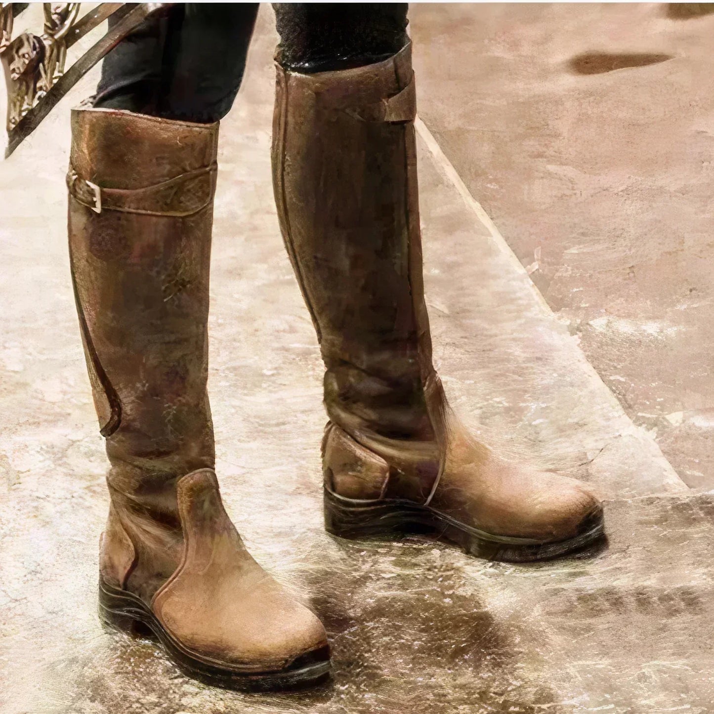 stivali impermeabili donna