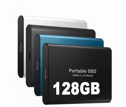 SSD Portatile Ultraflato con USB-C – Memoria Esterna Veloce per PC, Laptop e Smartphone