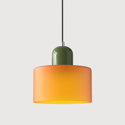 BauLume - Lampada a sospensione Bauhaus in vetro