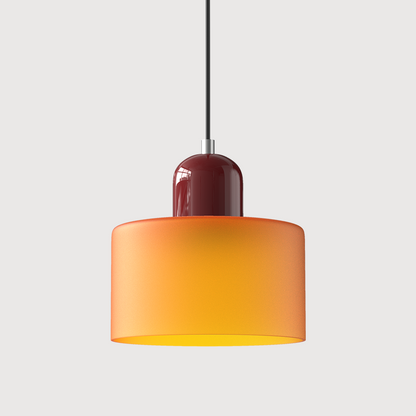 BauLume - Lampada a sospensione Bauhaus in vetro