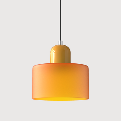 BauLume - Lampada a sospensione Bauhaus in vetro