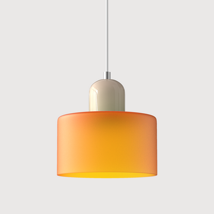 BauLume - Lampada a sospensione Bauhaus in vetro