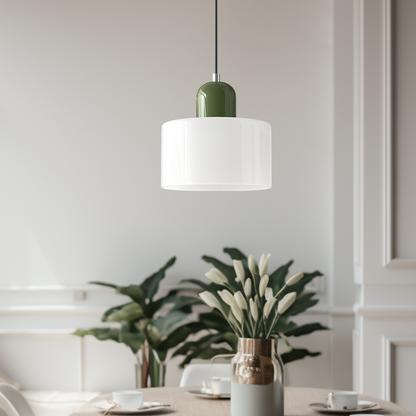 BauLume - Lampada a sospensione Bauhaus in vetro