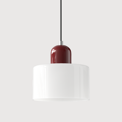 BauLume - Lampada a sospensione Bauhaus in vetro
