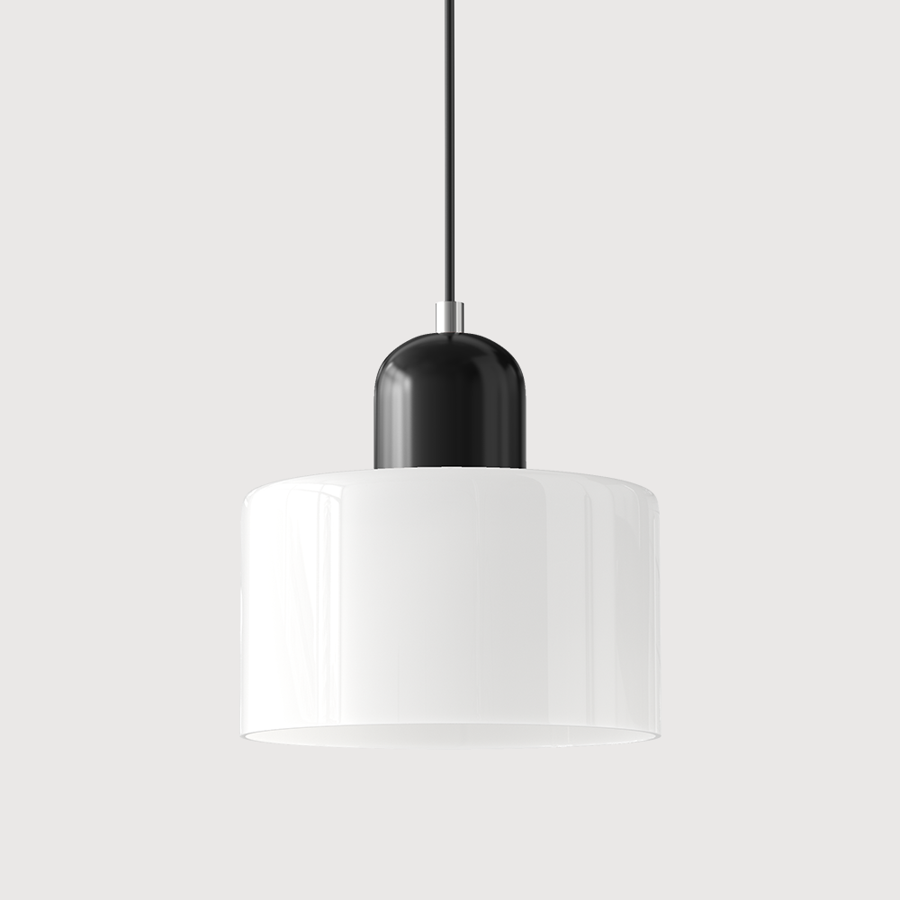 BauLume - Lampada a sospensione Bauhaus in vetro