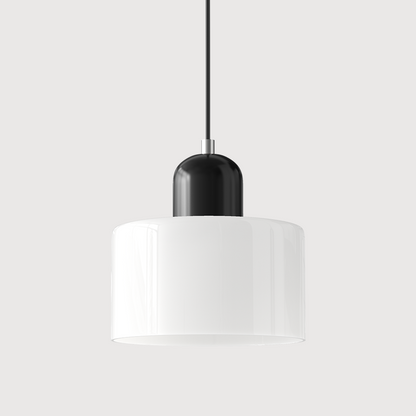BauLume - Lampada a sospensione Bauhaus in vetro