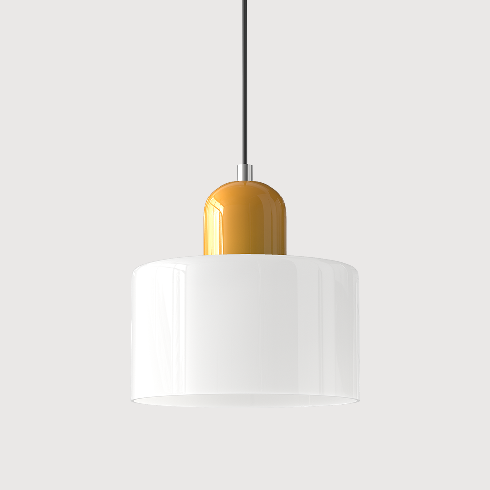 BauLume - Lampada a sospensione Bauhaus in vetro