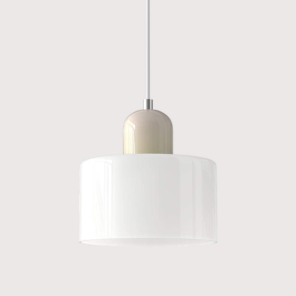 BauLume - Lampada a sospensione Bauhaus in vetro