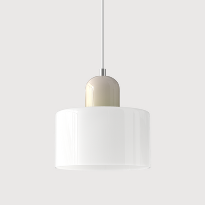 BauLume - Lampada a sospensione Bauhaus in vetro