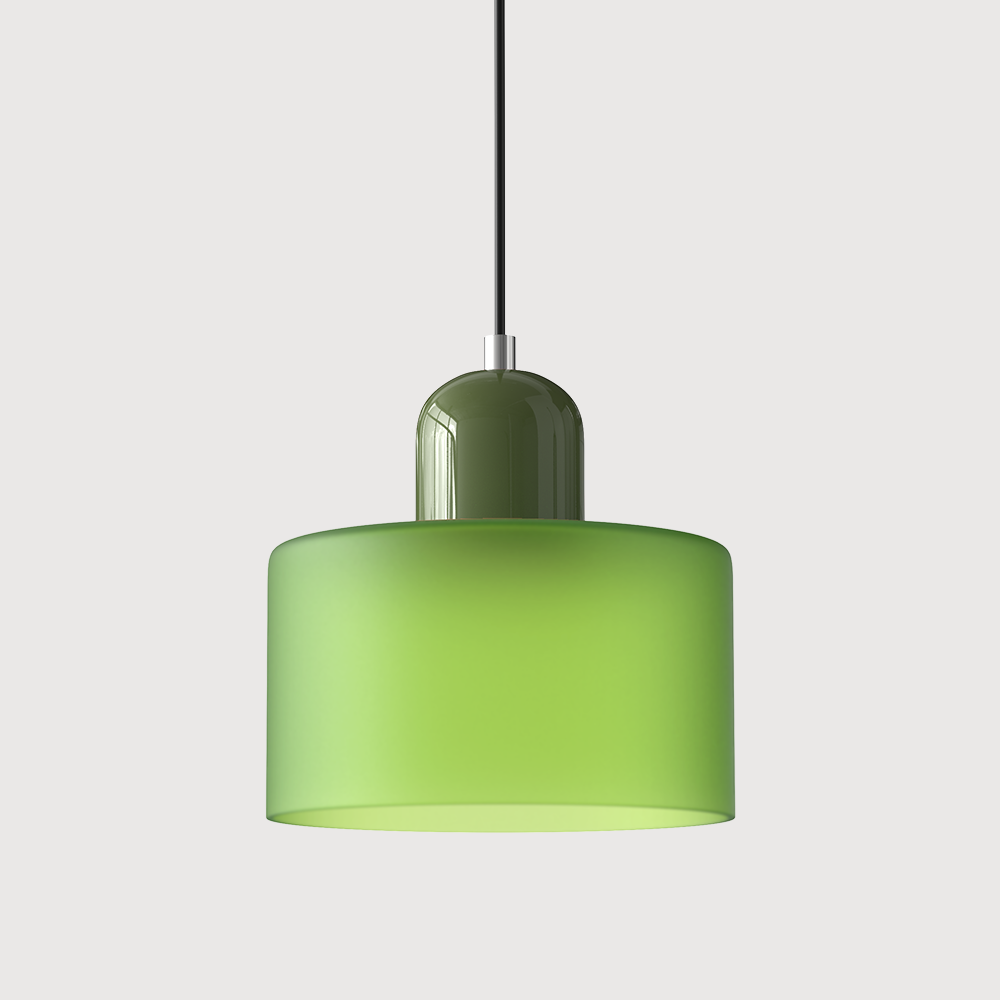 BauLume - Lampada a sospensione Bauhaus in vetro