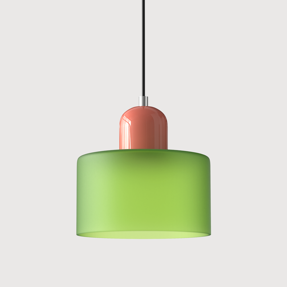 BauLume - Lampada a sospensione Bauhaus in vetro