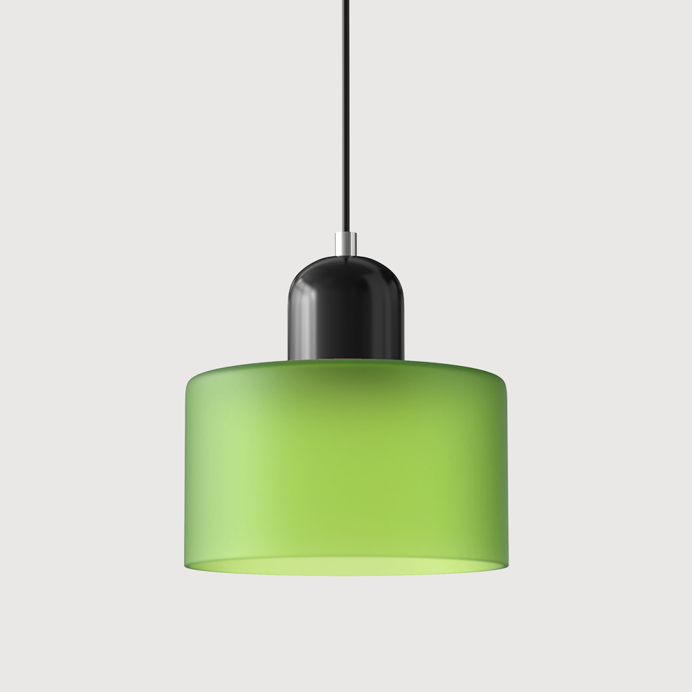 BauLume - Lampada a sospensione Bauhaus in vetro