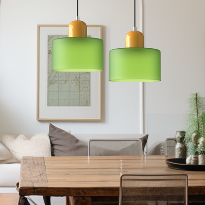 BauLume - Lampada a sospensione Bauhaus in vetro