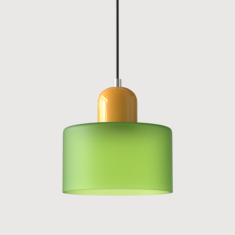 BauLume - Lampada a sospensione Bauhaus in vetro