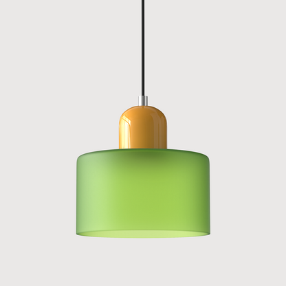 BauLume - Lampada a sospensione Bauhaus in vetro