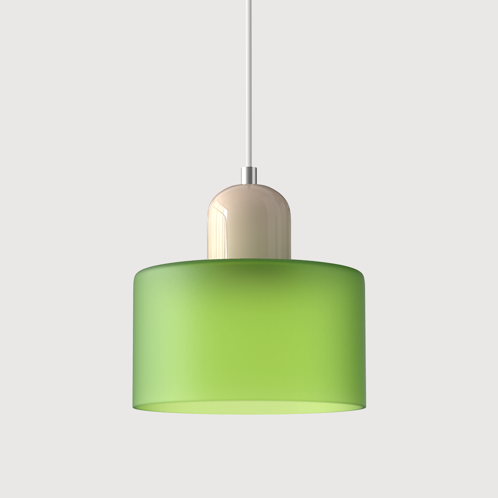 BauLume - Lampada a sospensione Bauhaus in vetro