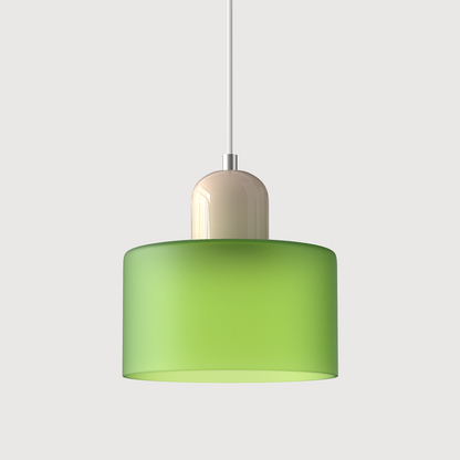 BauLume - Lampada a sospensione Bauhaus in vetro