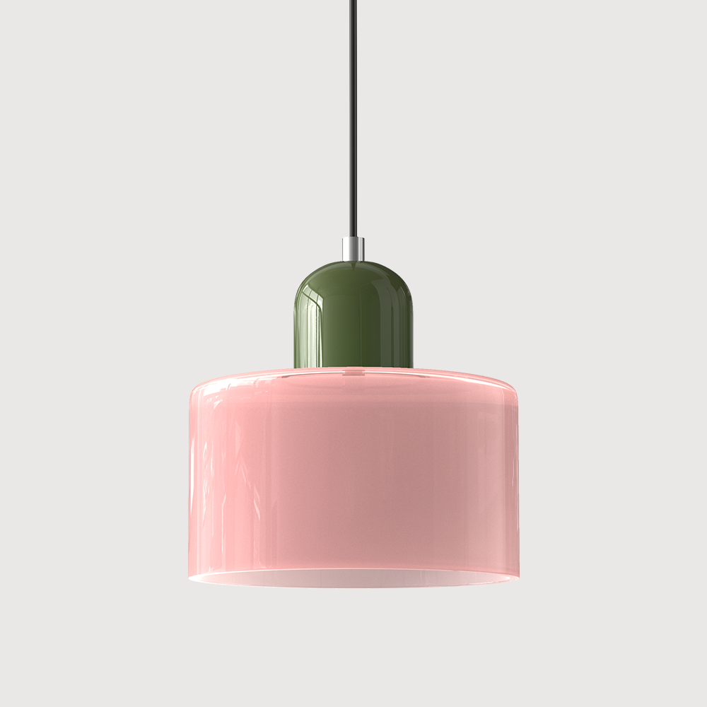 BauLume - Lampada a sospensione Bauhaus in vetro