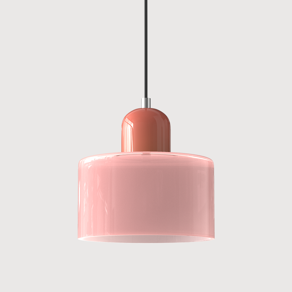 BauLume - Lampada a sospensione Bauhaus in vetro